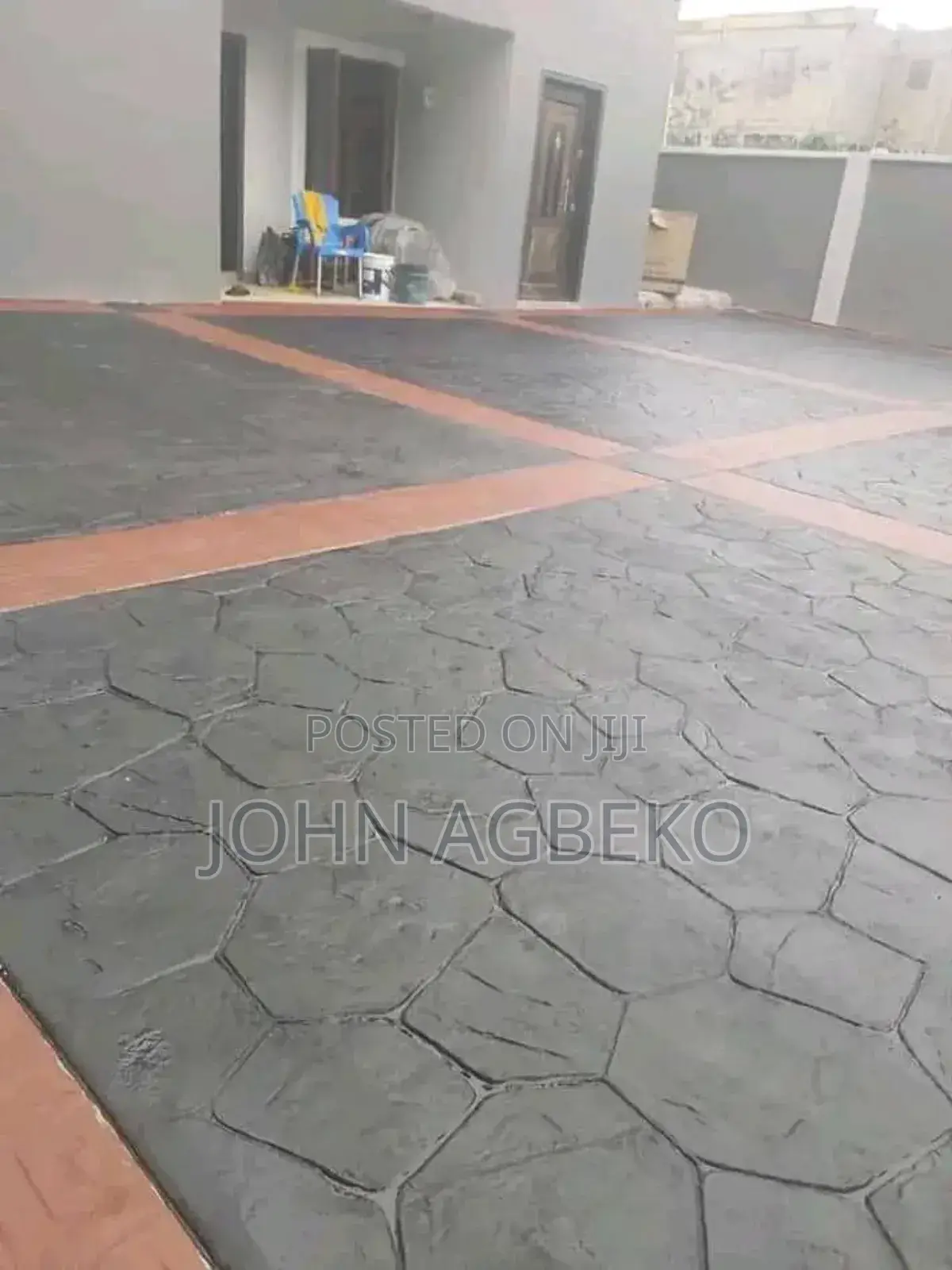 Concrete Stamping