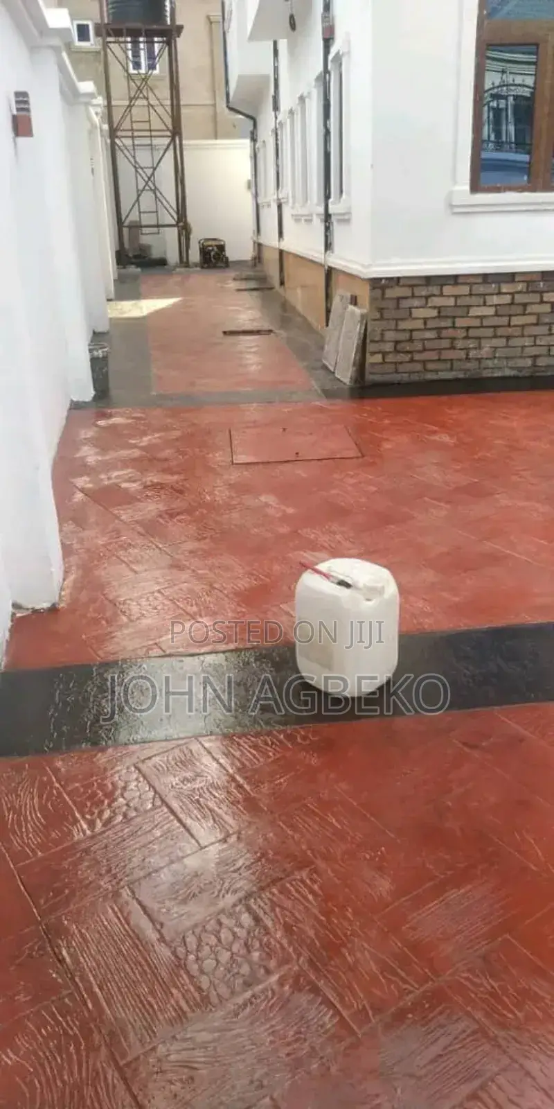 Concrete Stamping