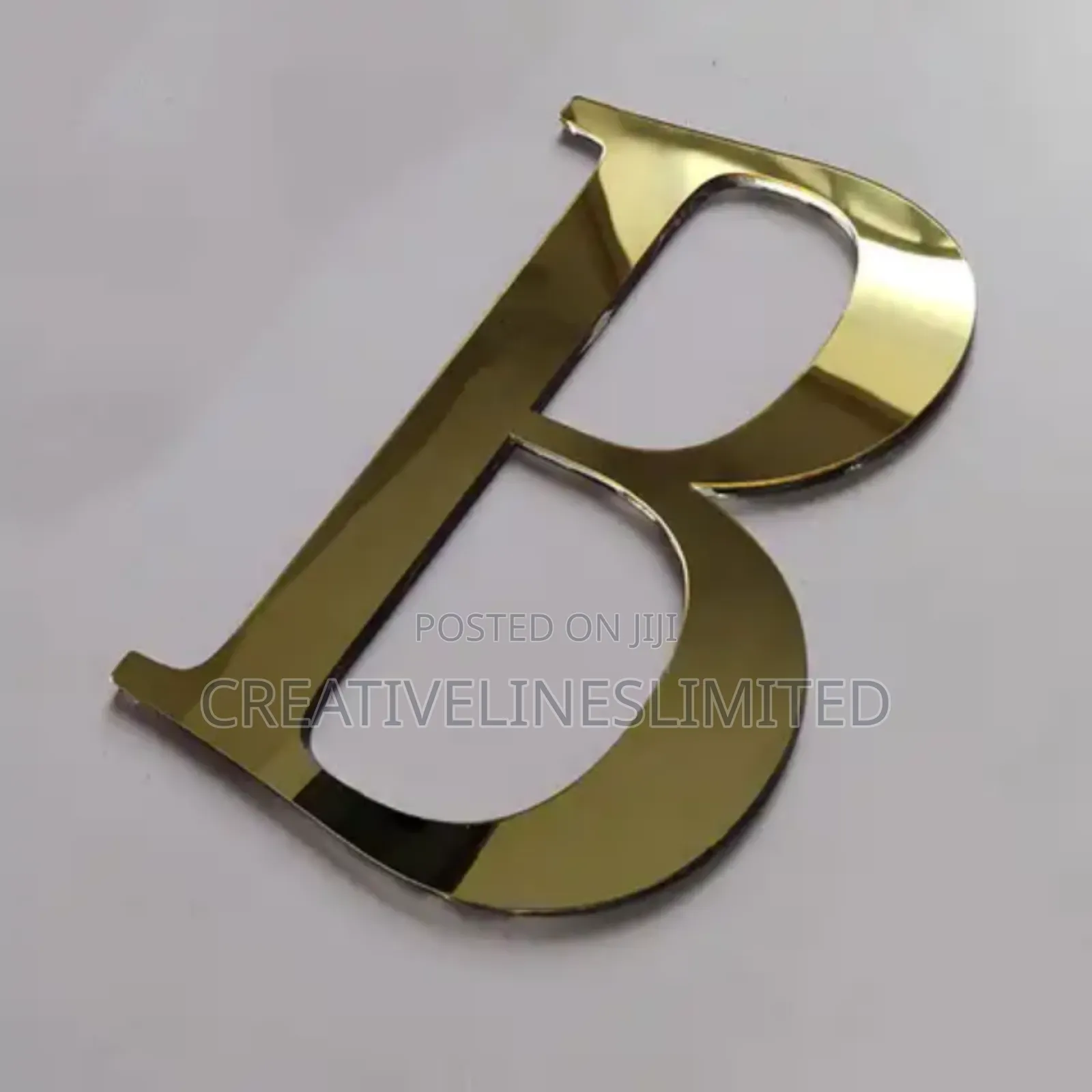 Shining Gold Signage
