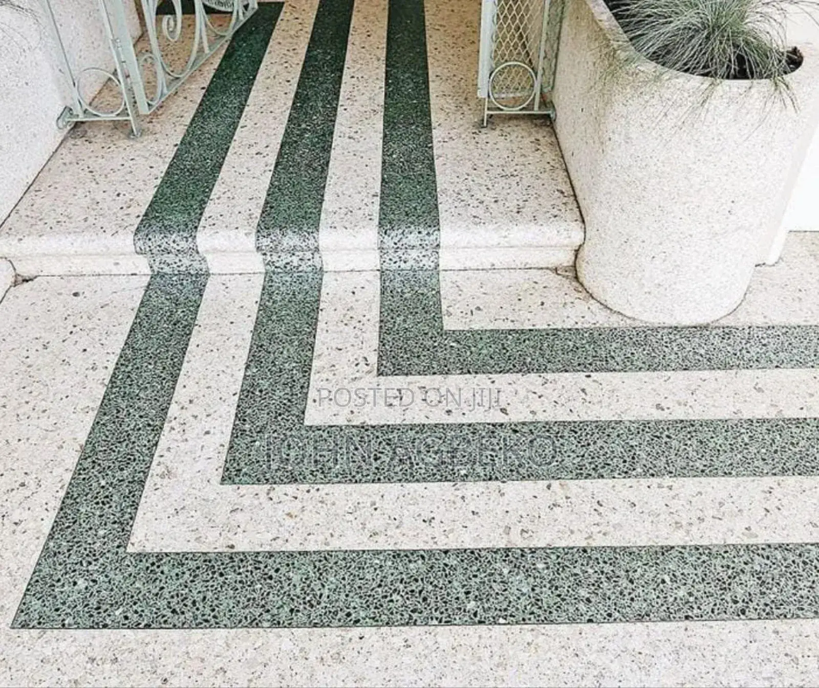 Terrazzo Floor and Wall