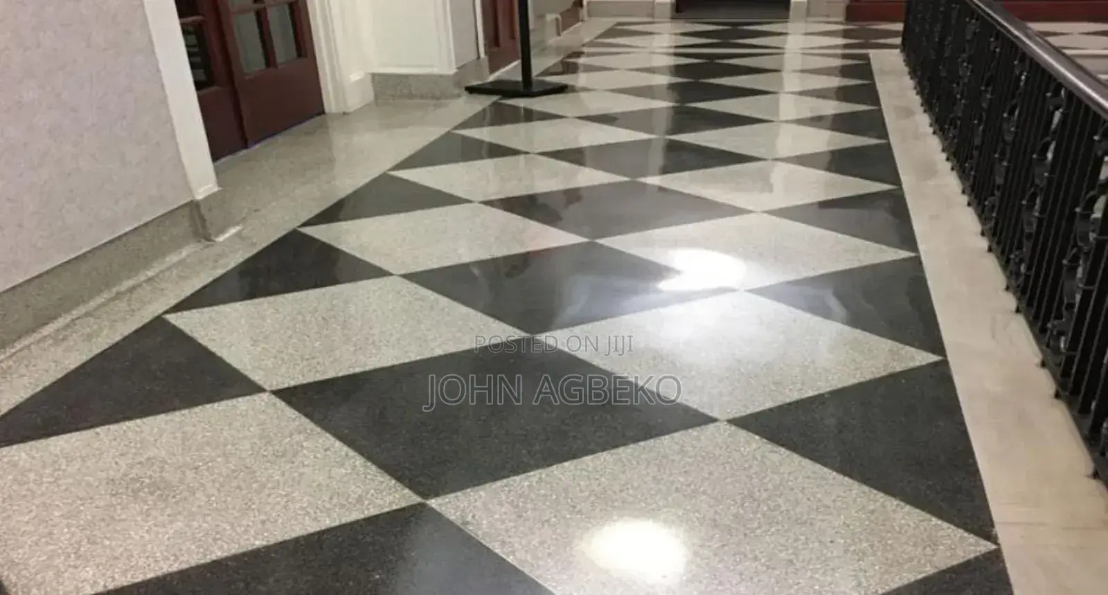 Terrazzo Floor and Wall