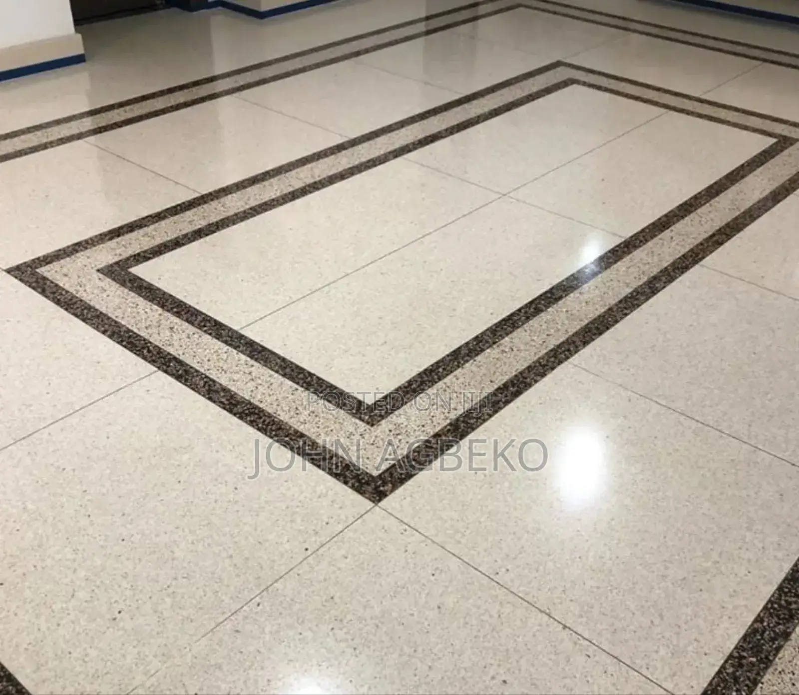 Terrazzo Floor and Wall