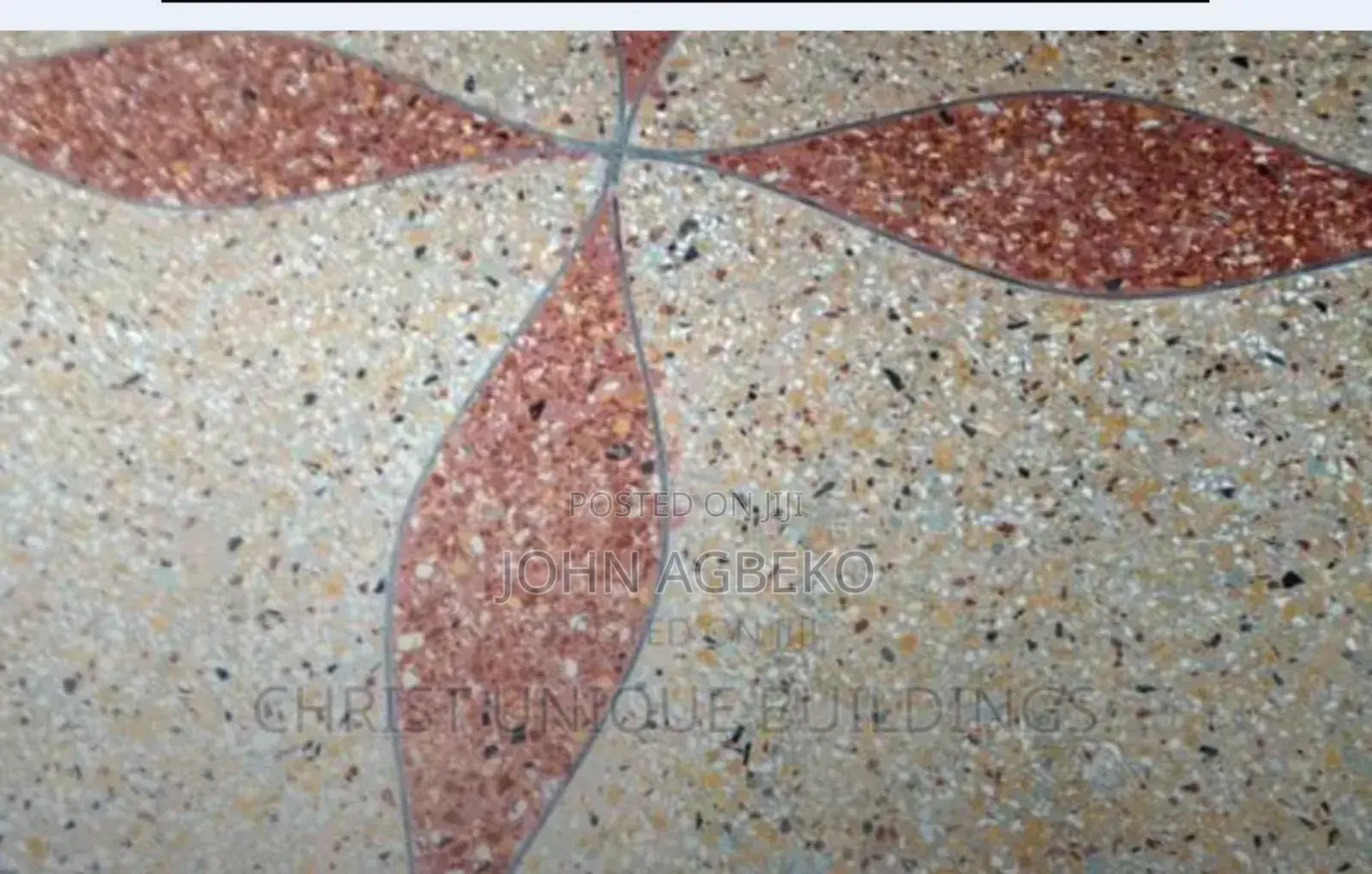 Terrazzo Floor and Wall