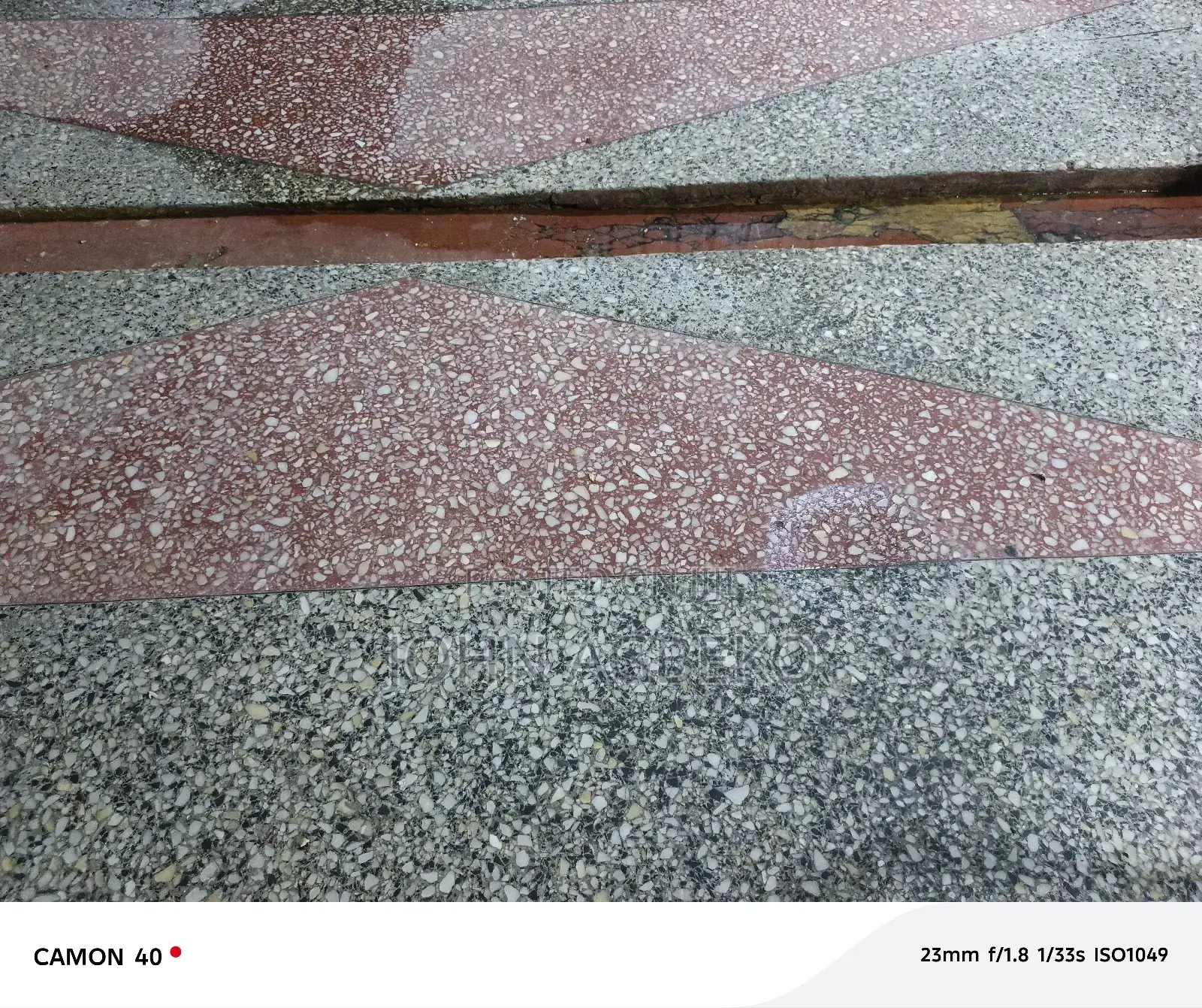 Terrazzo Floor and Wall