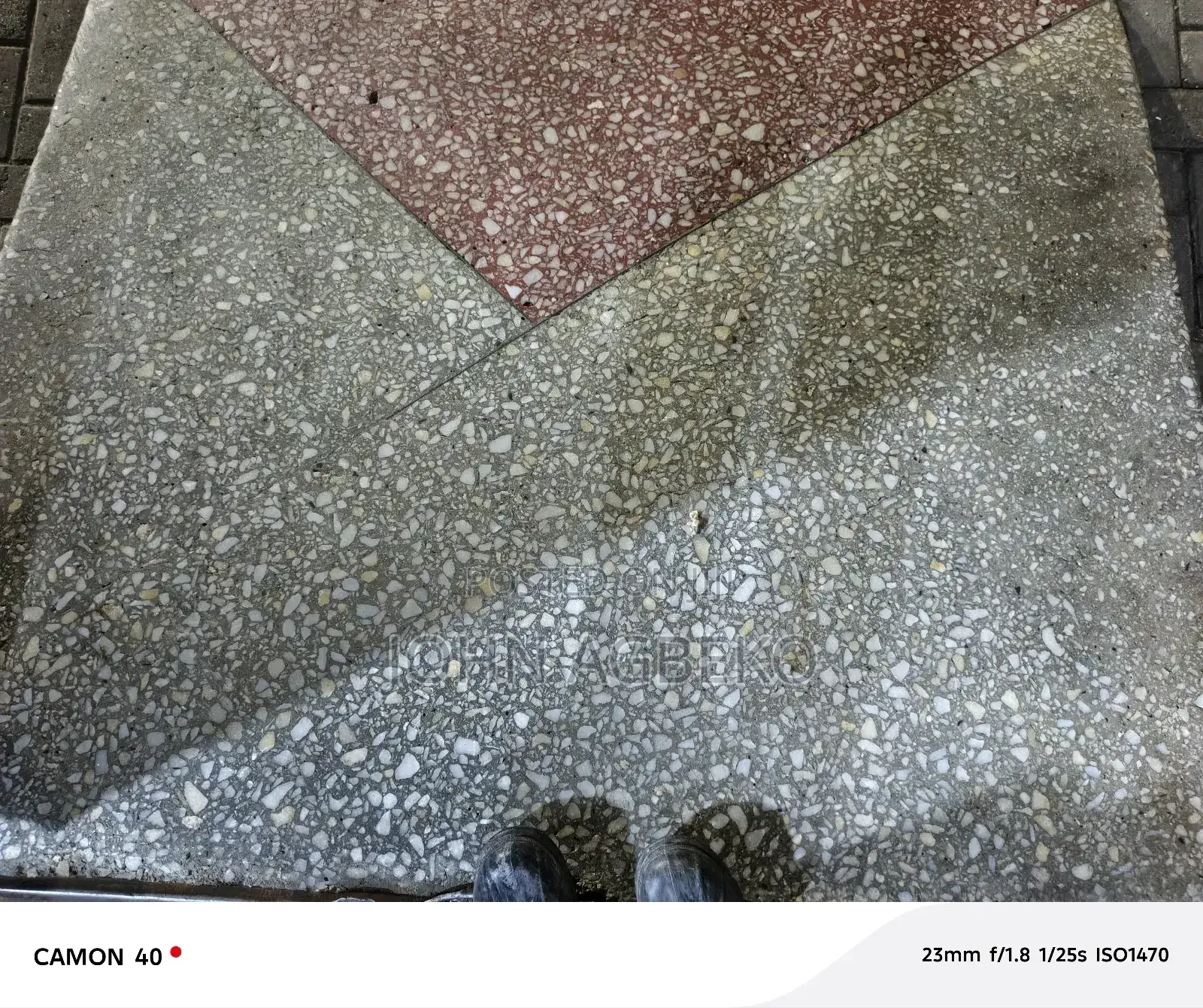 Terrazzo Floor and Wall