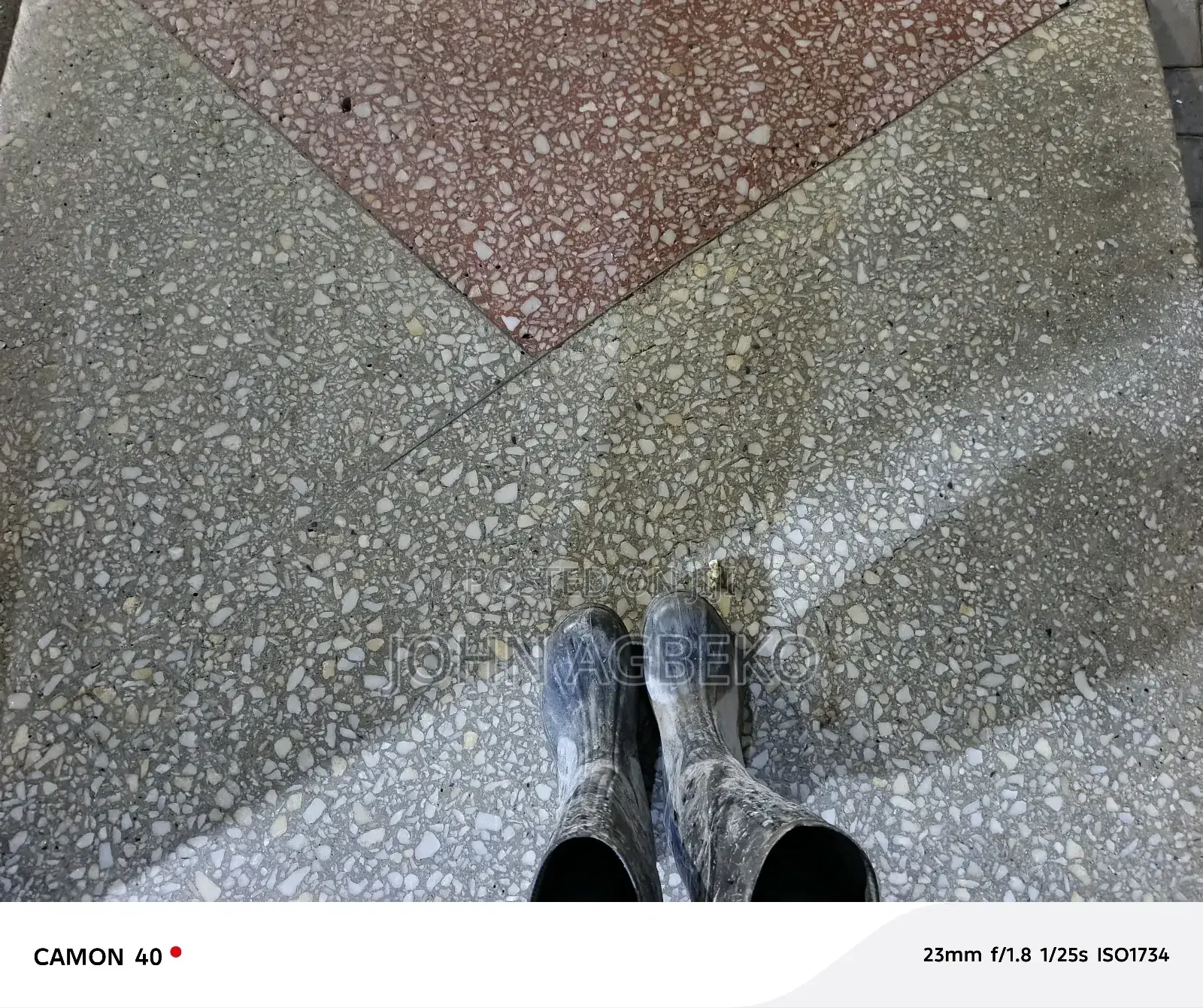 Terrazzo Floor and Wall