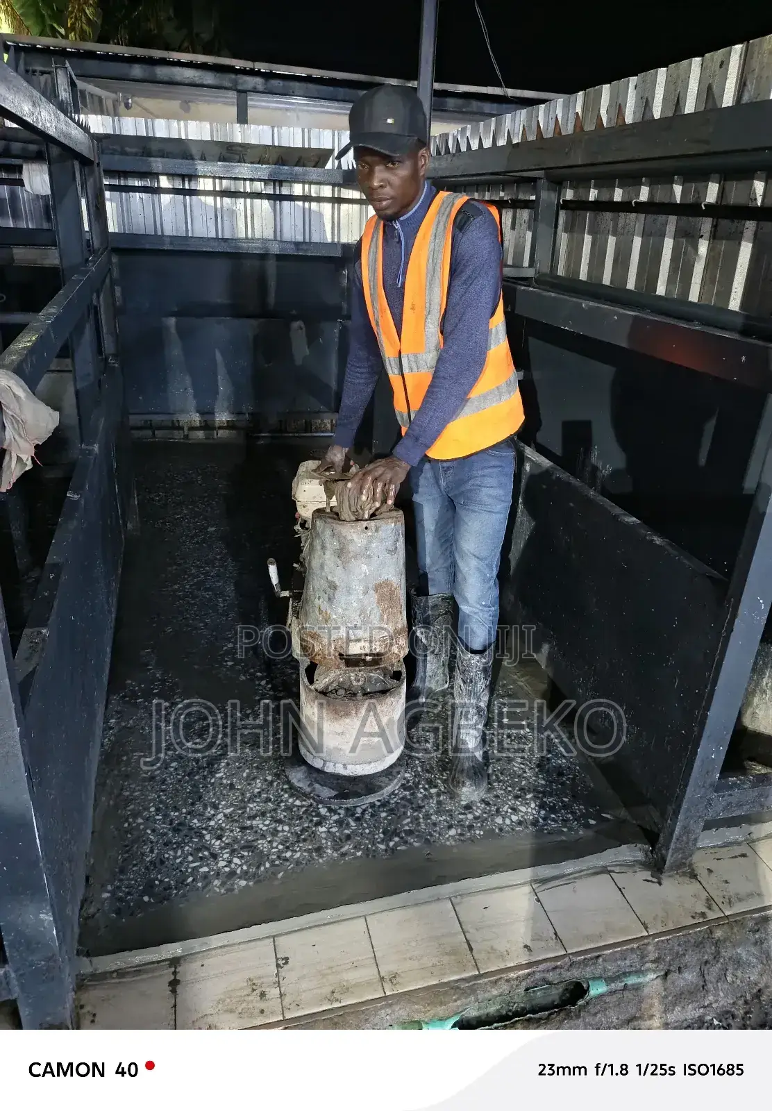 Terrazzo Floor and Wall