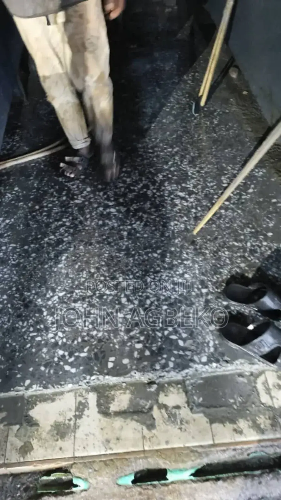 Terrazzo Floor and Wall