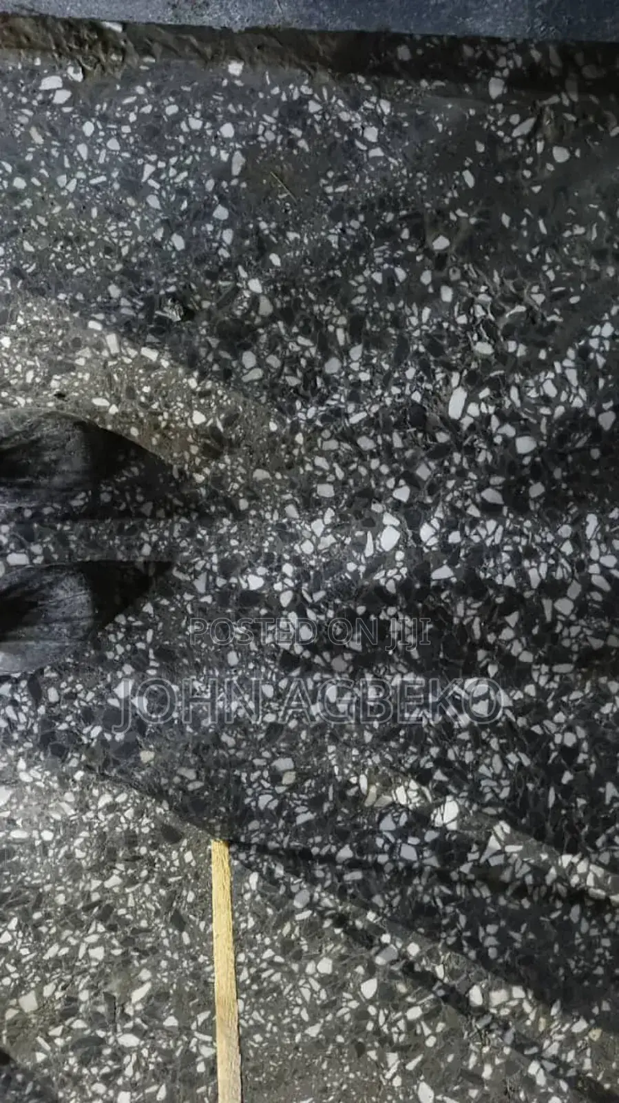 Terrazzo Floor and Wall