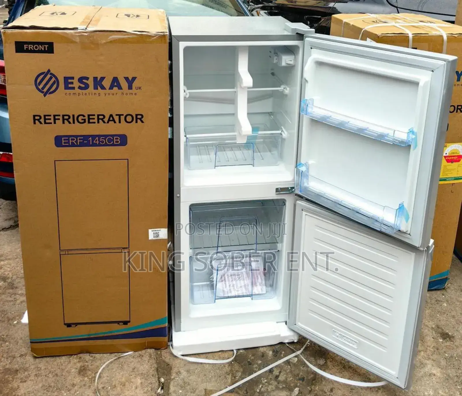 Eskay 145l Bottom Freezer Refrigerator ,2699gh