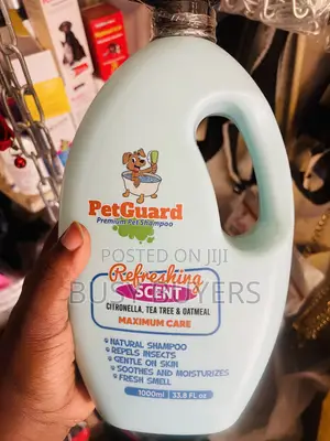 Petguard Premium Pet Shampoo Refreching Scent Citronella, Tea