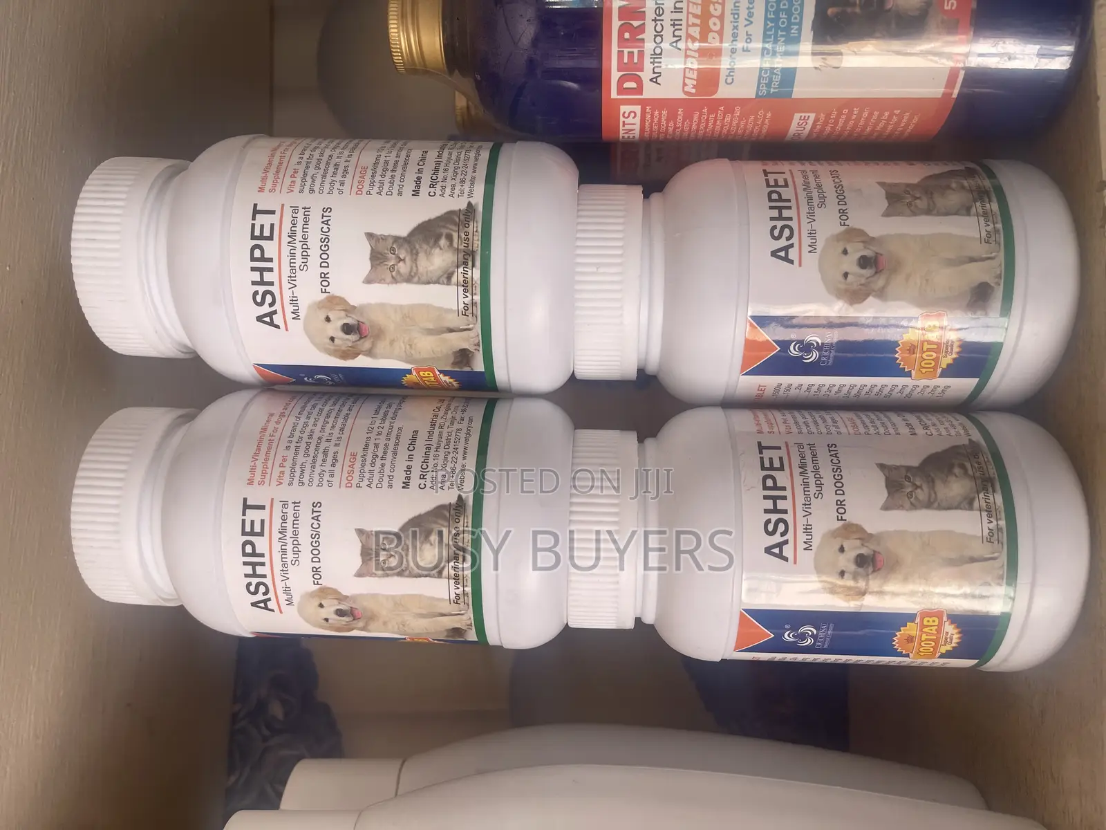 Ashpet Multi-Vitamin/Mineral Supplement