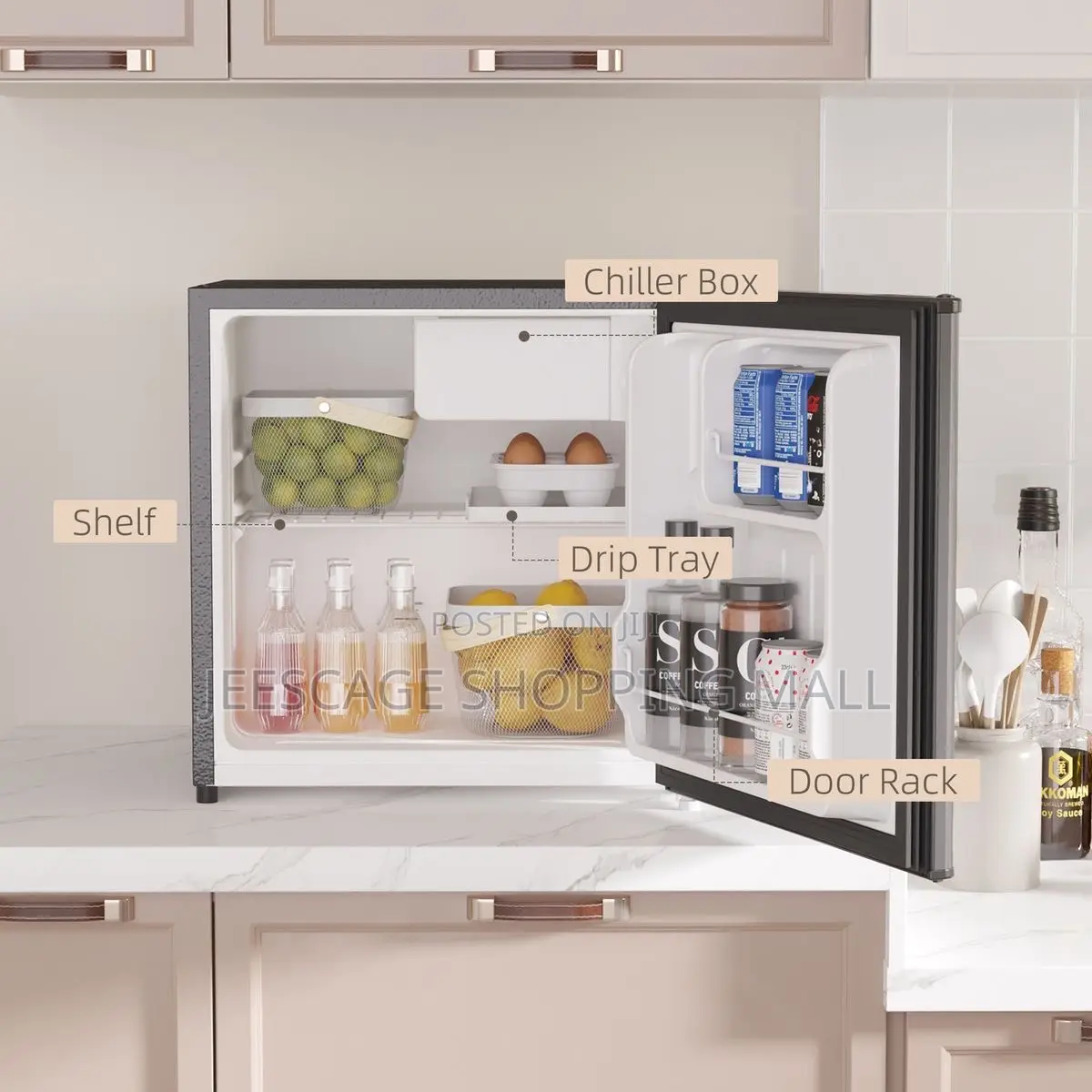 Table Top Mini Fridge