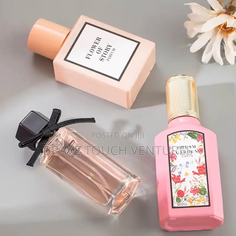 3 in 1 Story of Love Perfume Gift/Travel Set for Women