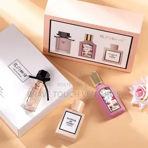 3 in 1 Story of Love Perfume Gift/Travel Set for Women