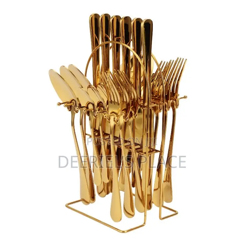 24pieces Cutlery Set