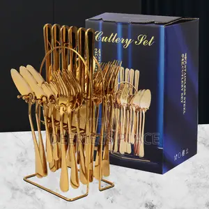 24pieces Cutlery Set