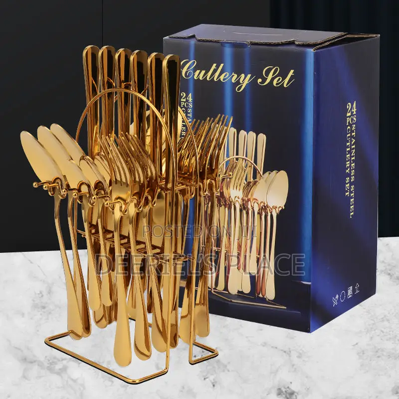 24pieces Cutlery Set
