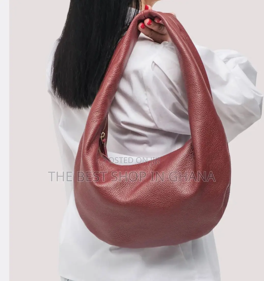 Hobo Uk Leather Bag Available in Black and Wine Color