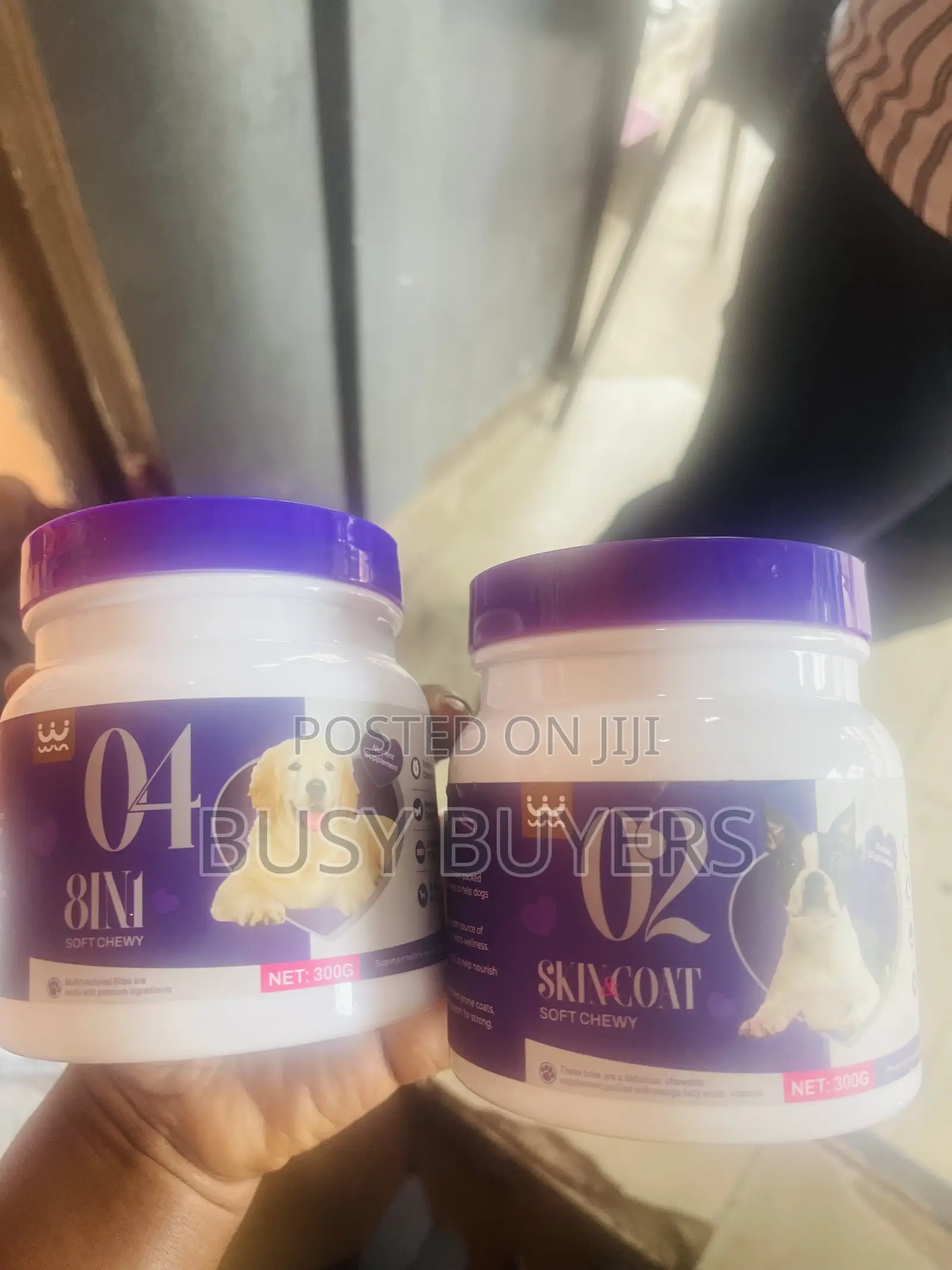 Types of Skincont Soft Chewy 8in1,04,02,And 01