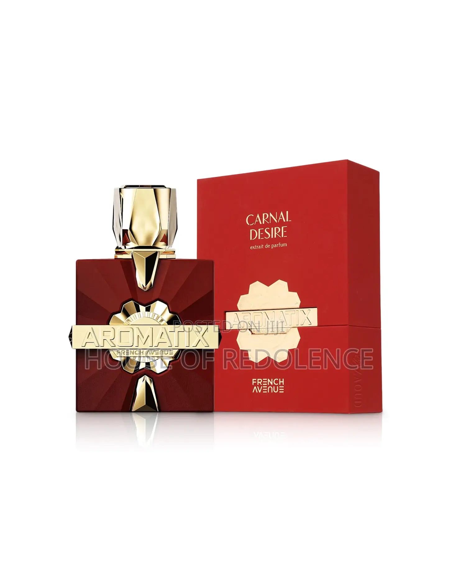 Aromatix Perfume ( Royal Taboo, X Xandal, Carnal Desire,Platine Blanc)