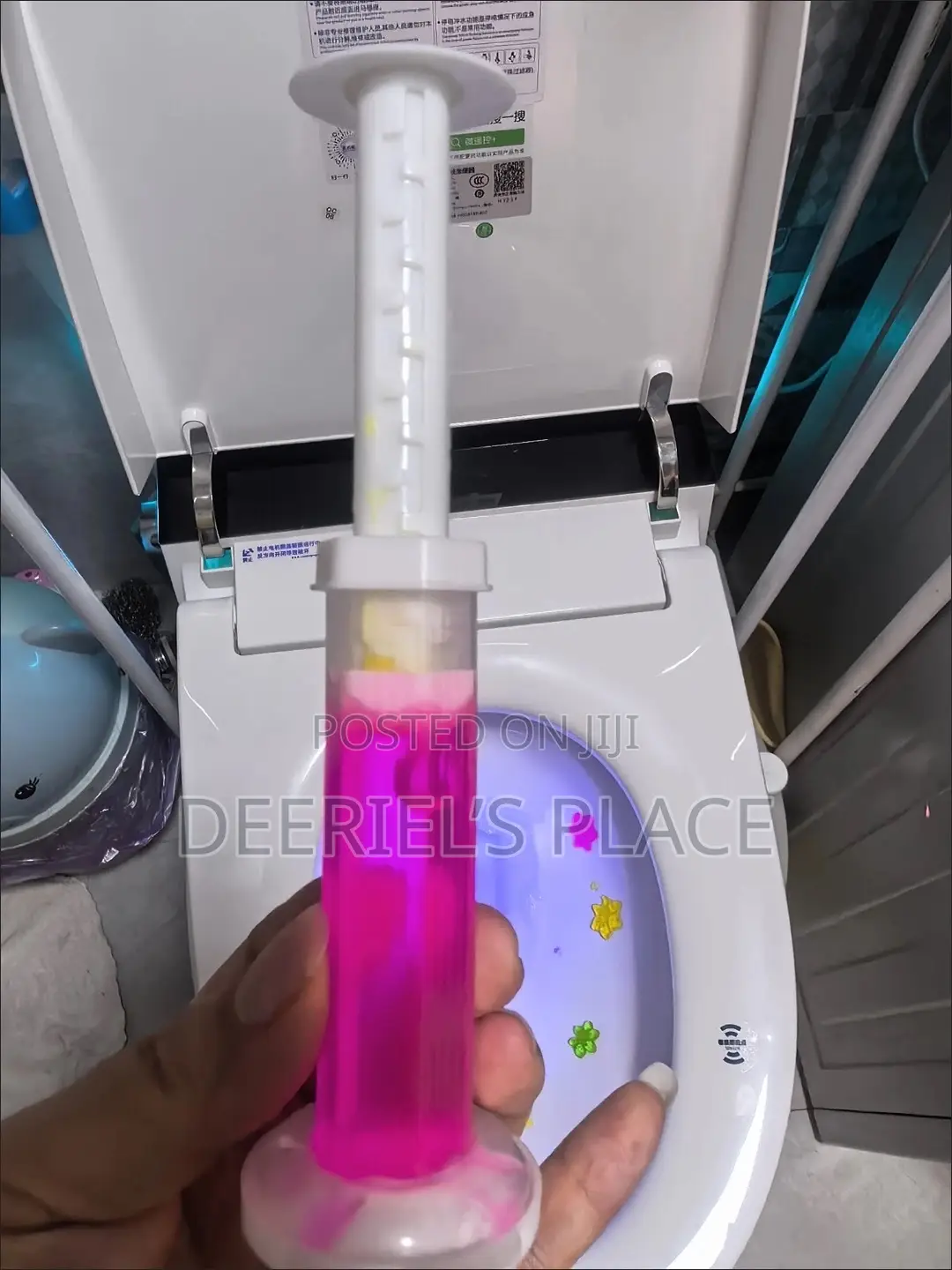 6-in-1 Toilet Deodorant Stamps