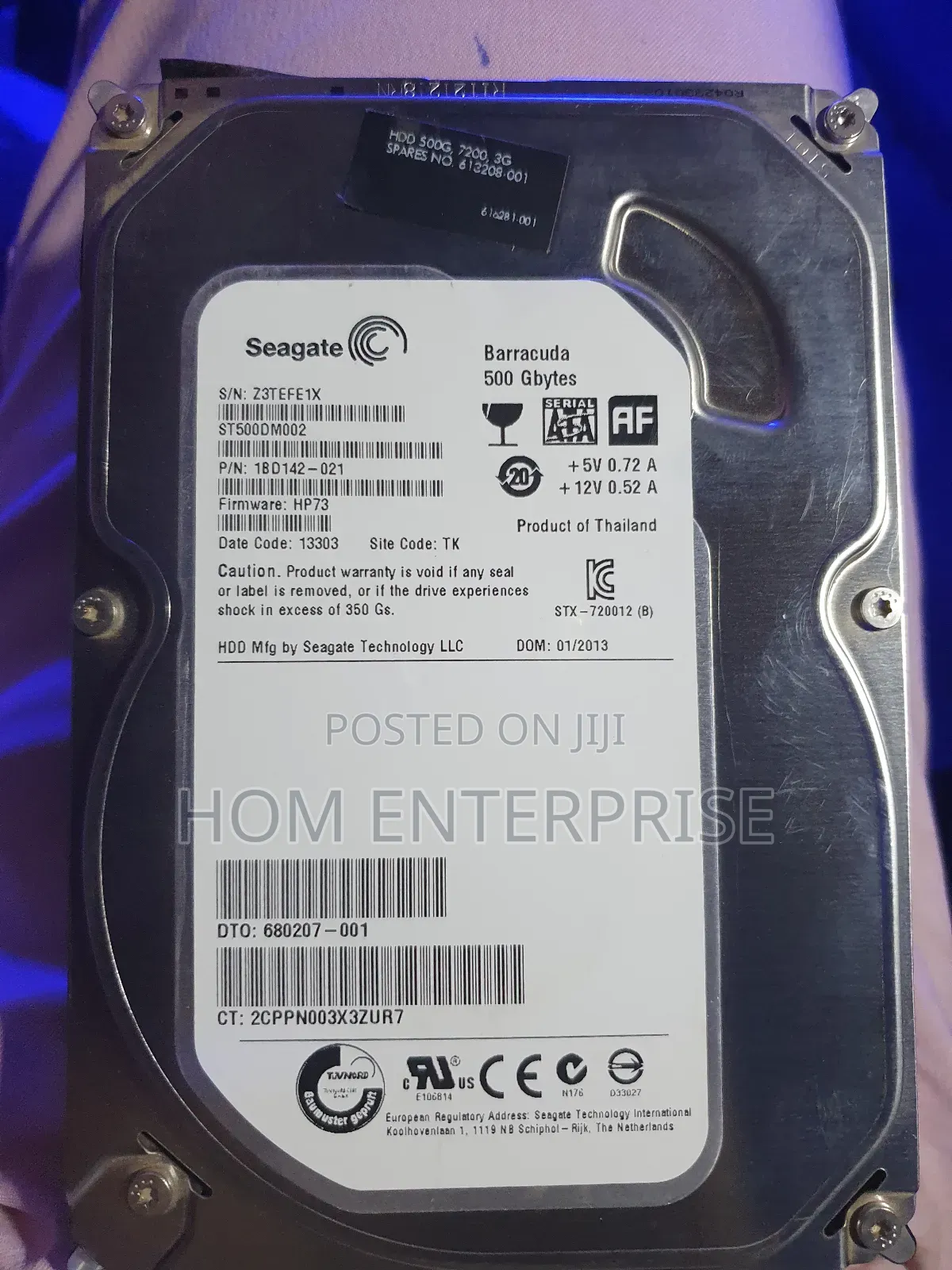 500gb HDD Desktop