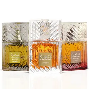 Lattafa Khamrah Perfumes Eau De Parfum (Khamrah Qahwa, Khamrah Dukhan)