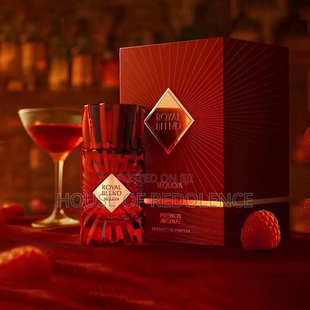 Royal Blend Bourbon & Royal Blend Sequoia Eau De Parfum