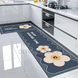 2-in-1kitchen Floor Mat