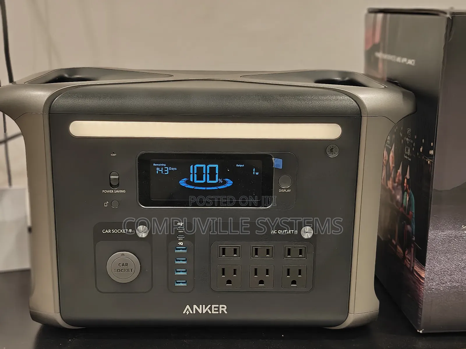 Anker Solix F1500 1800w