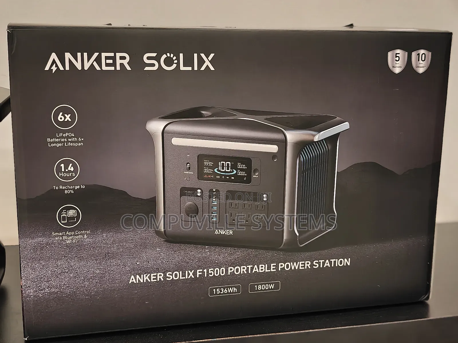 Anker Solix F1500 1800w