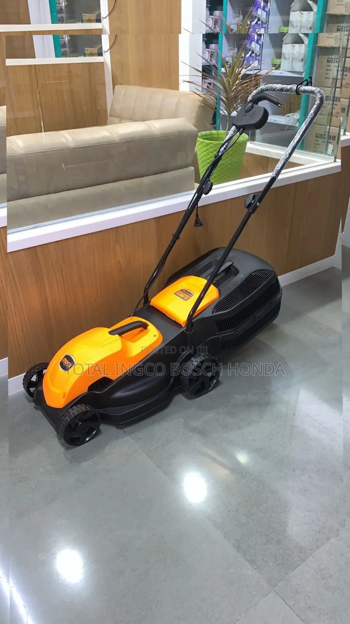 Mower Industrial Mower (1600watt + Corded) Ingco Brand