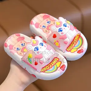 Kids Character Slippers