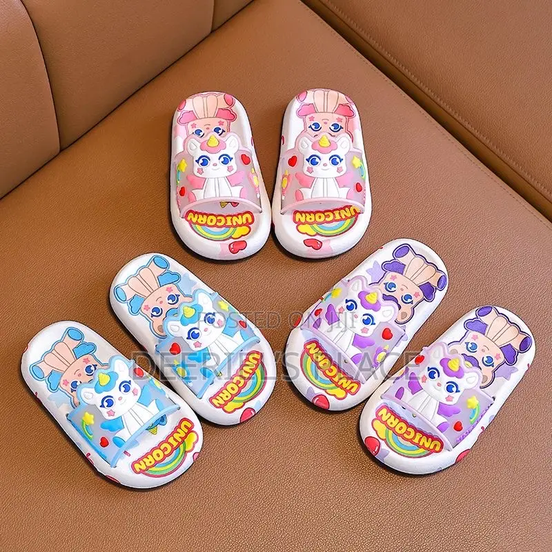 Kids Character Slippers