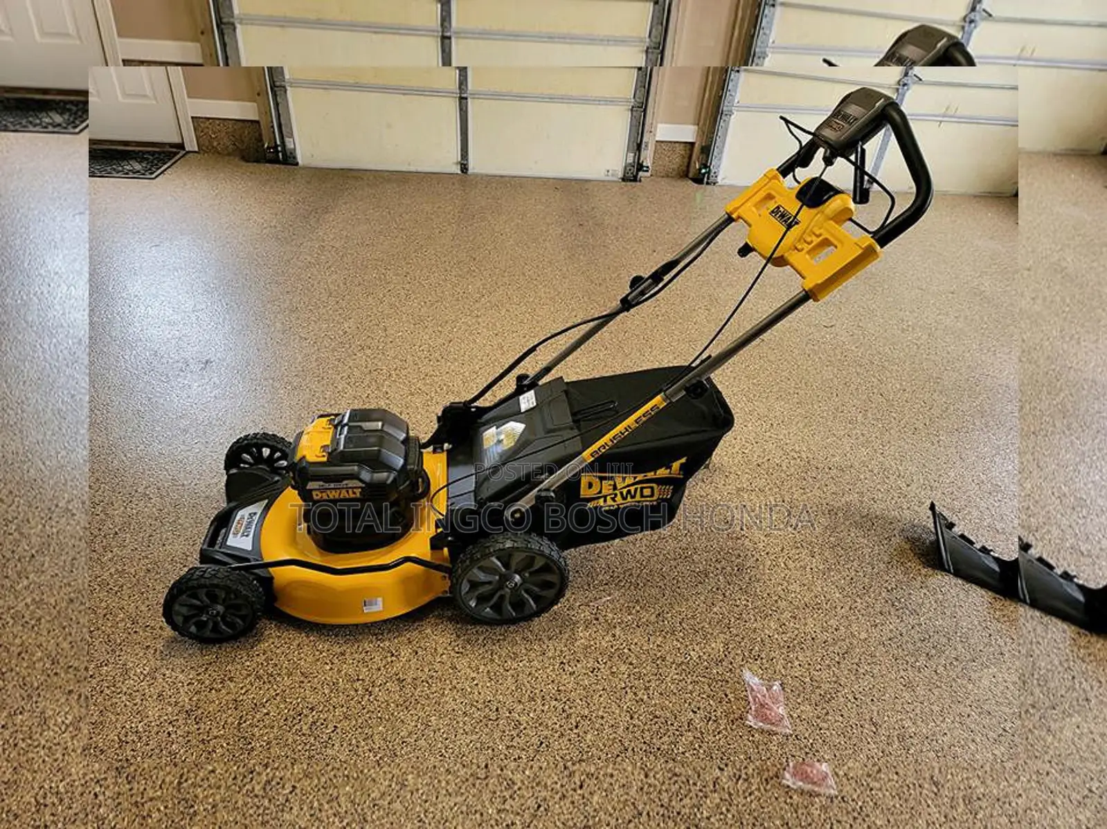 Mower (4hp) Lawn Mower + Domestic Commercial