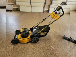 Mower (4hp) Lawn Mower + Domestic Commercial