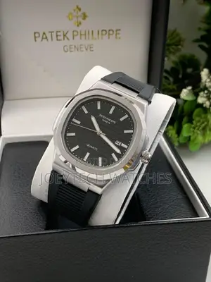 Patek Philippe Multi-Colored Silicone Strap Watch