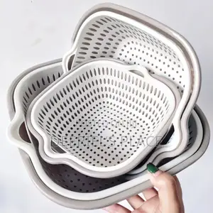 6-in-1 Colander or Strainer Set