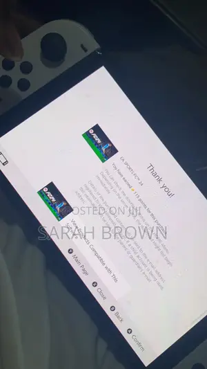 Nintendo Account With Games on It