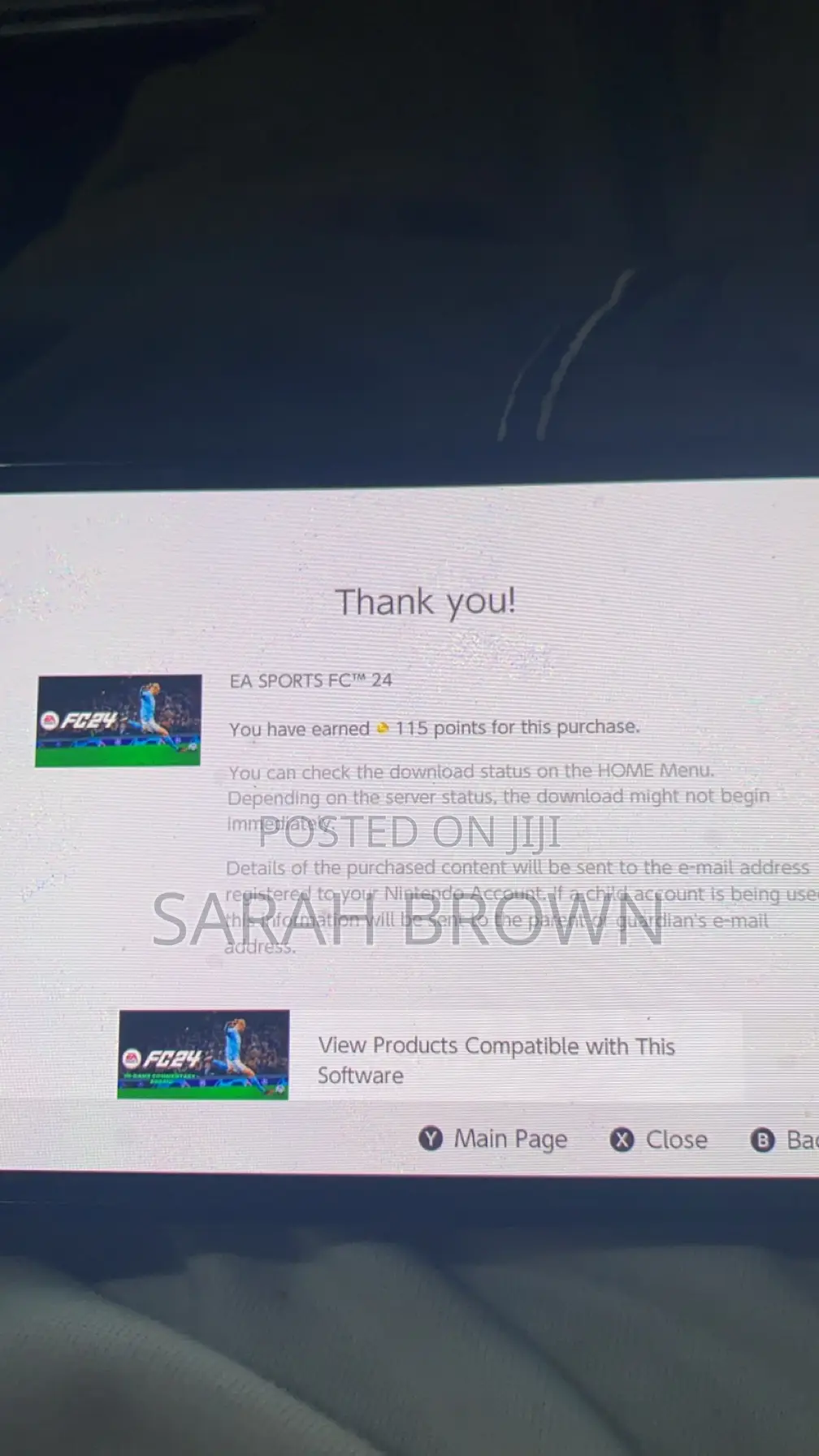 Nintendo Account With Games on It