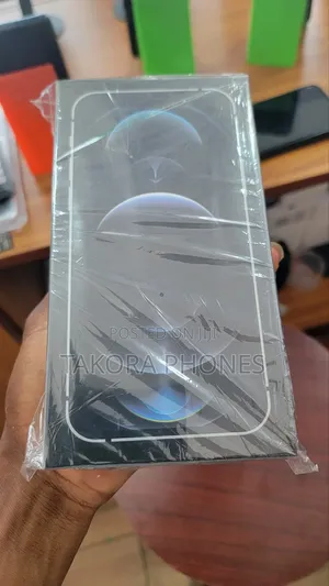 New Apple iPhone 12 Pro Max 256 GB Black