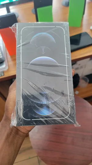 New Apple iPhone 12 Pro Max 256 GB Black