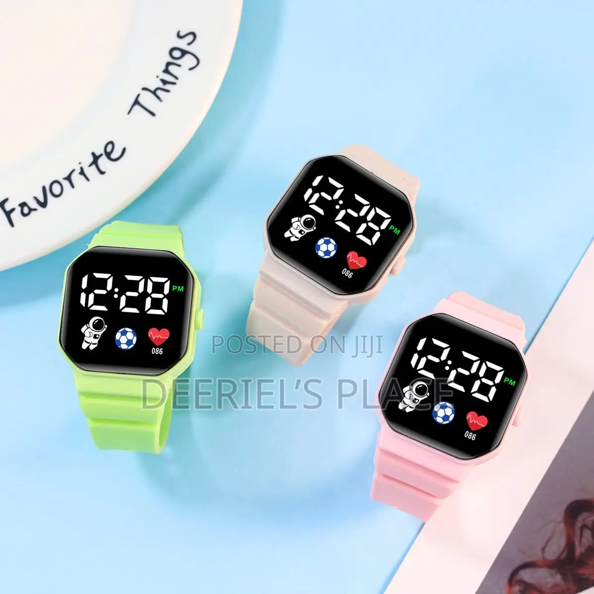 Kids Beautiful Wrist Watch