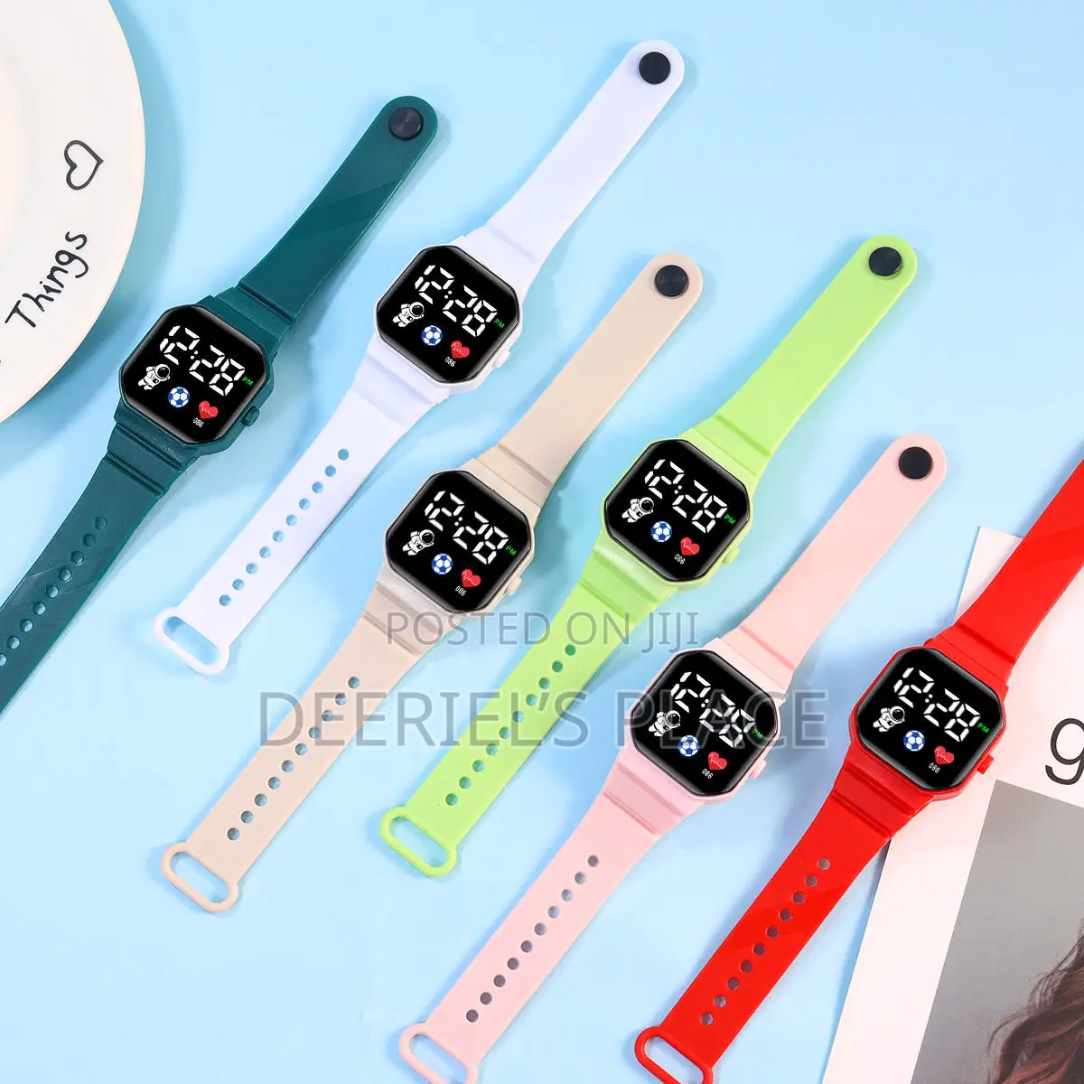 Kids Beautiful Wrist Watch