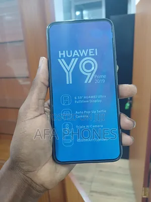 New Huawei Y9 Prime 2019 128 GB Black