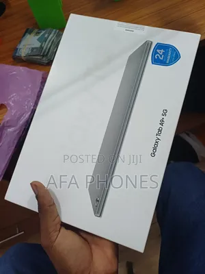 New Samsung Galaxy Tab A9+ 128 GB Black