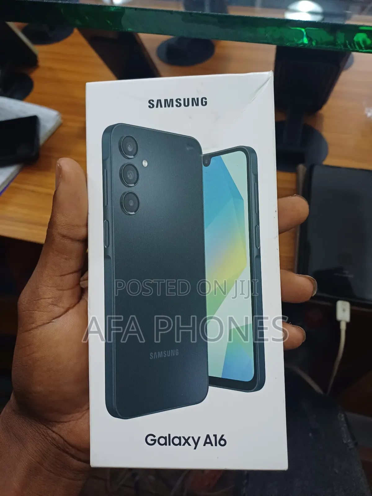 New Samsung Galaxy A16 128 GB Black