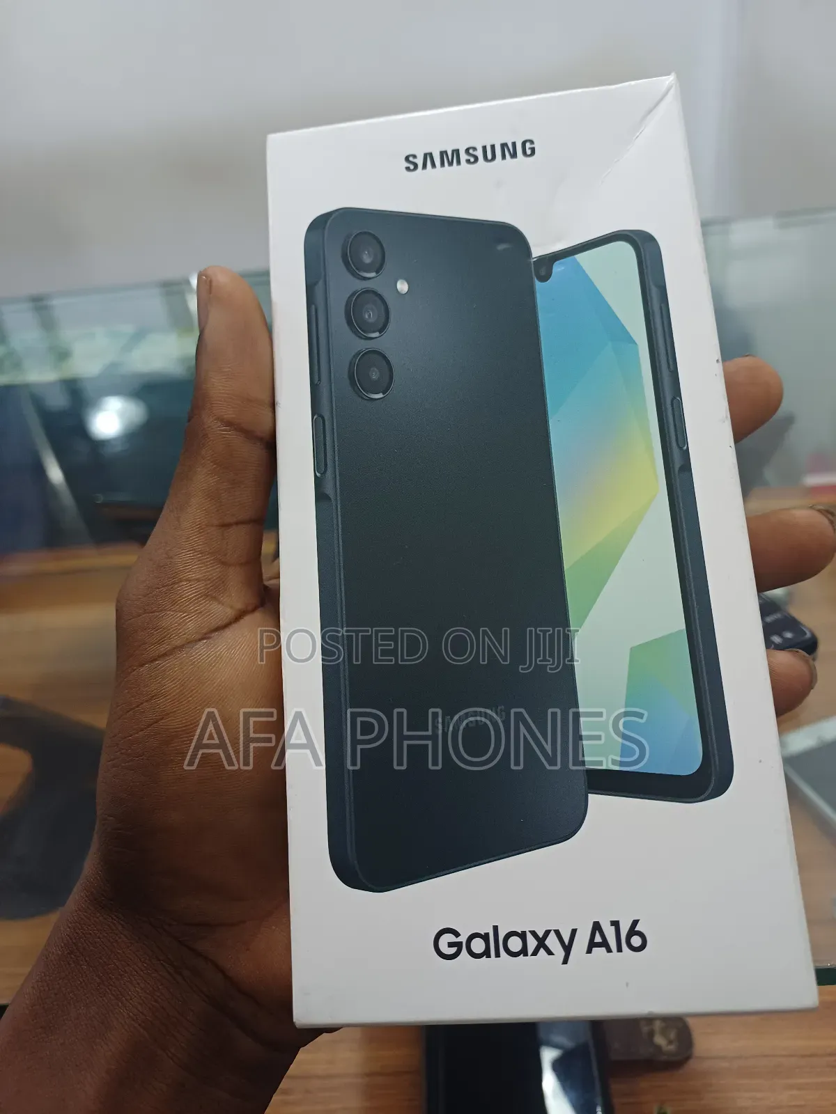 New Samsung Galaxy A16 128 GB Black