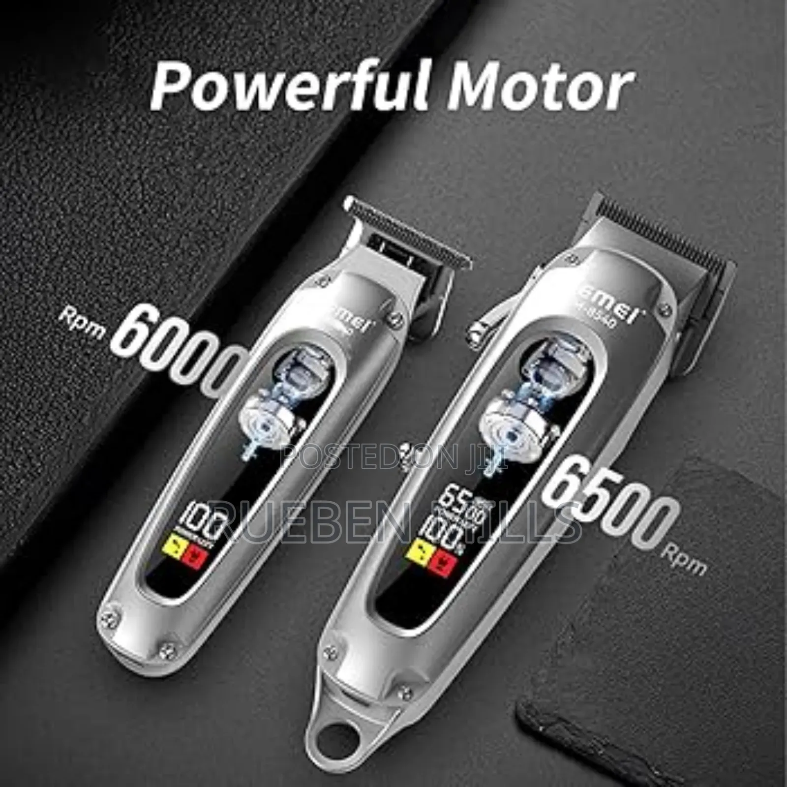 Two In One 2 In 1 Haircut And Skin Barbering Machine Hair Clipper
